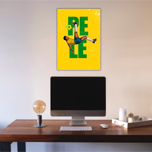 Pele Poster Frame Footballer and former Minister of Sports of Brazil
Framed Posters Brazilain Football Player Game Sport Players Artwork Canvas Painting with Photo Frames for wall decor for Livingroom restraunt cafe Boys room bedroom turf Home & Office Decoration, pele poster, pele movie poster, pele signed poster, pele bicyle kick poster, pele soccer poster, pele framed poster, football poster pele, pele wall poster, pele goddess poster, pele wall art, pele wall poster, pele poster world cup, pele ripe