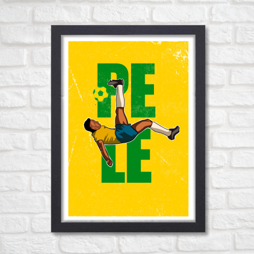 Pele Poster Frame Footballer and former Minister of Sports of Brazil
Framed Posters Brazilain Football Player Game Sport Players Artwork Canvas Painting with Photo Frames for wall decor for Livingroom restraunt cafe Boys room bedroom turf Home & Office Decoration, pele poster, pele movie poster, pele signed poster, pele bicyle kick poster, pele soccer poster, pele framed poster, football poster pele, pele wall poster, pele goddess poster, pele wall art, pele wall poster, pele poster world cup, pele ripe