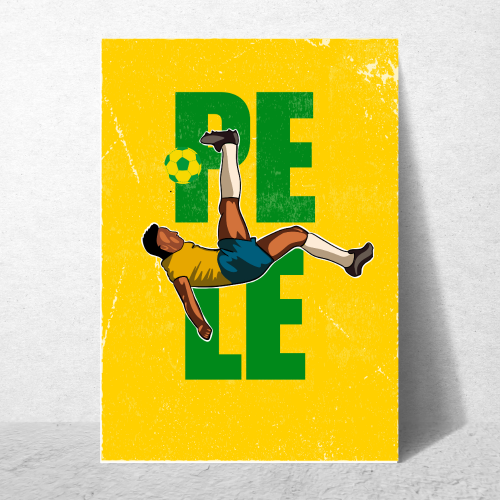 Pele Poster Frame Footballer and former Minister of Sports of Brazil
Framed Posters Brazilain Football Player Game Sport Players Artwork Canvas Painting with Photo Frames for wall decor for Livingroom restraunt cafe Boys room bedroom turf Home & Office Decoration, pele poster, pele movie poster, pele signed poster, pele bicyle kick poster, pele soccer poster, pele framed poster, football poster pele, pele wall poster, pele goddess poster, pele wall art, pele wall poster, pele poster world cup, pele ripe