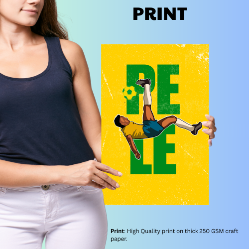 Pele Poster Frame Footballer and former Minister of Sports of Brazil
Framed Posters Brazilain Football Player Game Sport Players Artwork Canvas Painting with Photo Frames for wall decor for Livingroom restraunt cafe Boys room bedroom turf Home & Office Decoration, pele poster, pele movie poster, pele signed poster, pele bicyle kick poster, pele soccer poster, pele framed poster, football poster pele, pele wall poster, pele goddess poster, pele wall art, pele wall poster, pele poster world cup, pele ripe