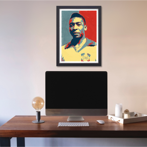 pele ripe poster, pele portrait, pele painting, pele wall sticker, pele framed poster, pele framed jersey, pele framed shirt, pele framed poster, pele framed picture, pele framed signed shirt, pele framework, pele photo frame, Pele Poster Frame Footballer and former Minister of Sports of Brazil
Framed Posters Brazilain Football Player Game Sport Players Artwork Canvas Painting with Photo Frames for wall decor for Livingroom restraunt cafe Boys room bedroom turf Home & Office Decoration, pele poster