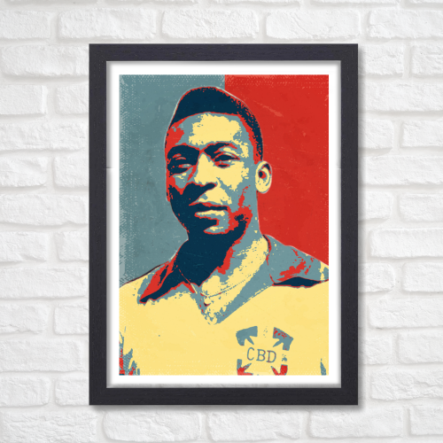 Pele Poster Frame Footballer and former Minister of Sports of Brazil
Framed Posters Brazilain Football Player Game Sport Players Artwork Canvas Painting with Photo Frames for wall decor for Livingroom restraunt cafe Boys room bedroom turf Home & Office Decoration, pele poster, pele movie poster, pele signed poster, pele bicyle kick poster, pele soccer poster, pele framed poster, football poster pele, pele wall poster, pele goddess poster, pele wall art, pele wall poster, pele poster world cup, pele ripe