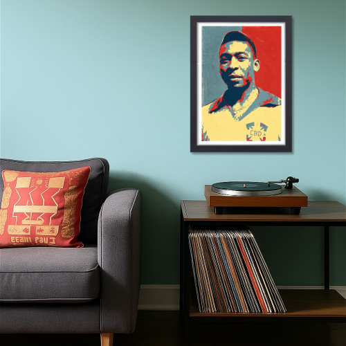 pele ripe poster, pele portrait, pele painting, pele wall sticker, pele framed poster, pele framed jersey, pele framed shirt, pele framed poster, pele framed picture, pele framed signed shirt, pele framework, pele photo frame, Pele Poster Frame Footballer and former Minister of Sports of Brazil
Framed Posters Brazilain Football Player Game Sport Players Artwork Canvas Painting with Photo Frames for wall decor for Livingroom restraunt cafe Boys room bedroom turf Home & Office Decoration, pele poster