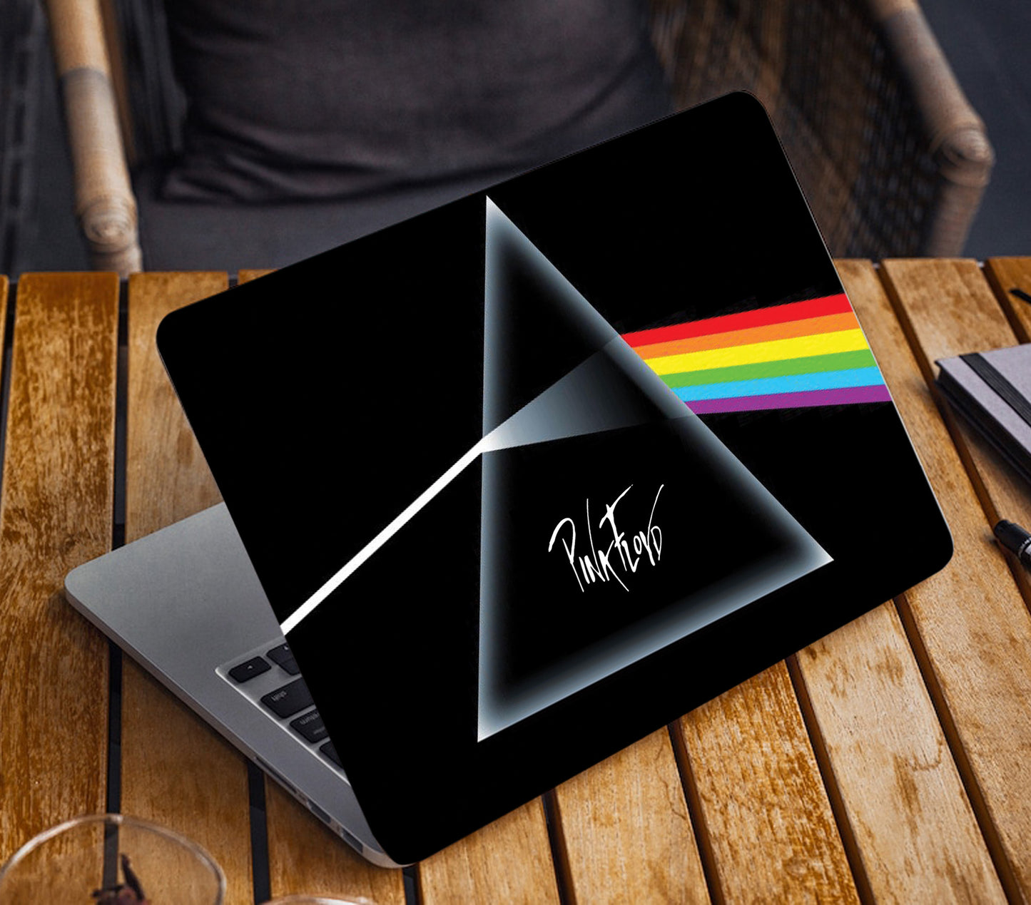 Pink Floyd Laptop Skin Vinyl, No Bubble, Multicolor 11.6"- 15.6" inch Laptop