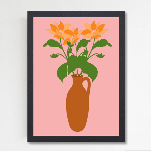 Flowers Frames for wall decoration, Flowers Photo Frames, boho wall frame aesthetic, framed Poster, Flower Photo Frames for Living room, room decor, office, Orange Flower on Pink Background, Flower Photo Frames for wall, Flowers Photo Frames for wall, boho aesthetic flowers photo frame for wall, Boho Art Wall Decor, Wall Frames for Living Room, Wall Frames for bedroom aesthetic, Wall Frames for Livingroom aesthetic, Aesthetic wall frames for bedroom Decor, Wall Photo Frames for Bedroom Aesthetic