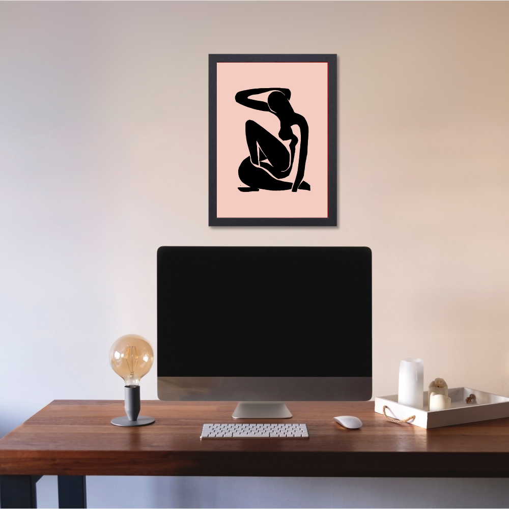 Vangogh Picasso Matisse Wall Art Paitings Frame for Home Decoration, pablo picasso paintings, pablo picasso photo frame Living Room, Bedroom, Kitchen, and Office Wall Decoration Classic Aethetic, Silhouette Wall Frame