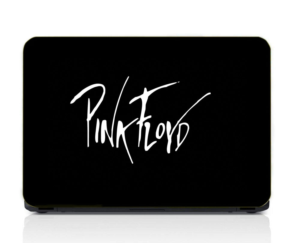 Pink Floyd Rock band Black Color Music Band Singing Logo Matte Finish Waterproof Laptopskin