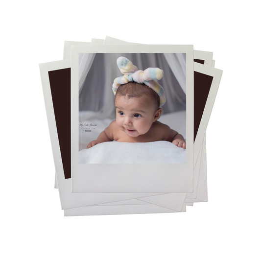 Personalized Mini Poleroid Photos Prints For Family Couple Friends Gifts Birthday Annivery gift Room Office Decor(Pack Of 36) 3.4 x 2.8 inch