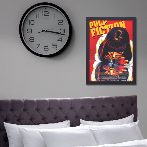 Pulp Fiction Movie Poster Frame Crime Thriller Film Framed Posters Hollywood Movies Artwork Canvas Painting Photo Frames for Wall Decor Home Decoration Living Room Bedroom Office Restraunt & Cafe, pulp fiction movie Poster, pulp fiction movie Poster high resolution, pulp fiction movie poster framed, pulp fiction movie poster 27x40, pulp fiction movie poster hd, pulp fiction movie poster font, pulp fiction movie poster 4k, pulp fiction movie poster for sale, pulp fiction poster, pulp fiction poster 4k