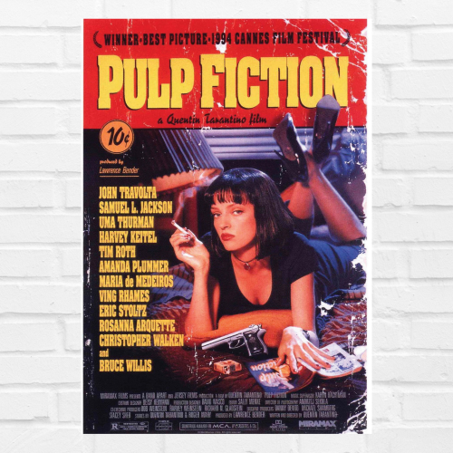 Pulp Fiction Movie Poster Frame Crime Thriller Film Framed Posters Hollywood Movies Art work Canvas Painting Photo Frames for Wall Decor Living Room Bedroom  Study Room Restraunt Cafe Office & Home Decoration, Pulp Fiction poster, Pulp Fiction poster hd, Pulp Fiction poster 4k, Pulp Fiction poster girl, Pulp Fiction poster download, Pulp Fiction poster framed, Pulp Fiction poster 4k download, Pulp Fiction poster original, Pulp Fiction poster font, Pulp Fiction poster guns, Pulp Fiction movie poster