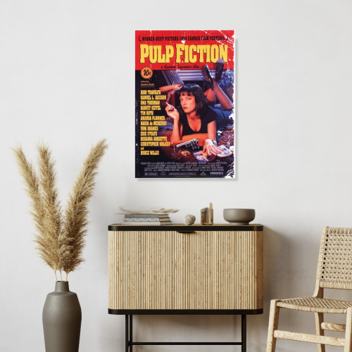 Pulp Fiction Movie Poster Frame Crime Thriller Film Framed Posters Hollywood Movies Art work Canvas Painting Photo Frames for Wall Decor Living Room Bedroom  Study Room Restraunt Cafe Office & Home Decoration, Pulp Fiction poster, Pulp Fiction poster hd, Pulp Fiction poster 4k, Pulp Fiction poster girl, Pulp Fiction poster download, Pulp Fiction poster framed, Pulp Fiction poster 4k download, Pulp Fiction poster original, Pulp Fiction poster font, Pulp Fiction poster guns, Pulp Fiction movie poster