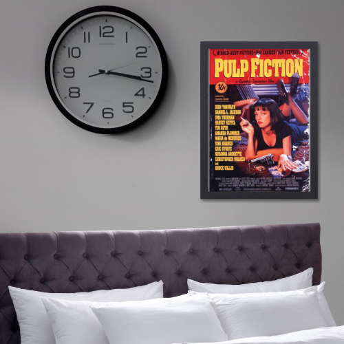 Pulp Fiction Movie Poster Frame Crime Thriller Film Framed Posters Hollywood Movies Art work Canvas Painting Photo Frames for Wall Decor Living Room Bedroom  Study Room Restraunt Cafe Office & Home Decoration, Pulp Fiction poster, Pulp Fiction poster hd, Pulp Fiction poster 4k, Pulp Fiction poster girl, Pulp Fiction poster download, Pulp Fiction poster framed, Pulp Fiction poster 4k download, Pulp Fiction poster original, Pulp Fiction poster font, Pulp Fiction poster guns, Pulp Fiction movie poster
