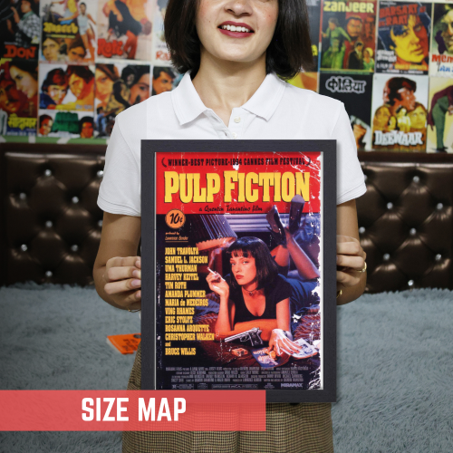 Pulp Fiction Movie Poster Frame Crime Thriller Film Framed Posters Hollywood Movies Art work Canvas Painting Photo Frames for Wall Decor Living Room Bedroom  Study Room Restraunt Cafe Office & Home Decoration, Pulp Fiction poster, Pulp Fiction poster hd, Pulp Fiction poster 4k, Pulp Fiction poster girl, Pulp Fiction poster download, Pulp Fiction poster framed, Pulp Fiction poster 4k download, Pulp Fiction poster original, Pulp Fiction poster font, Pulp Fiction poster guns, Pulp Fiction movie poster