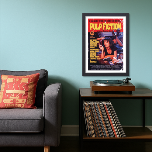 Pulp Fiction Movie Poster Frame Crime Thriller Film Framed Posters Hollywood Movies Art work Canvas Painting Photo Frames for Wall Decor Living Room Bedroom  Study Room Restraunt Cafe Office & Home Decoration, Pulp Fiction poster, Pulp Fiction poster hd, Pulp Fiction poster 4k, Pulp Fiction poster girl, Pulp Fiction poster download, Pulp Fiction poster framed, Pulp Fiction poster 4k download, Pulp Fiction poster original, Pulp Fiction poster font, Pulp Fiction poster guns, Pulp Fiction movie poster