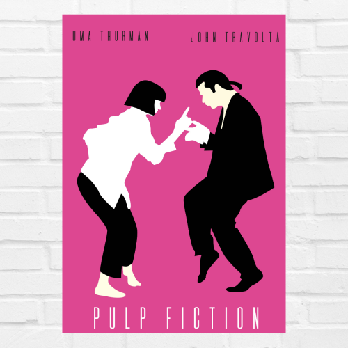 Pulp Fiction Movie Poster Frame Crime Thriller Film Framed Posters Hollywood Movies Artwork Canvas Painting Photo Frames for Wall Decor Home Decoration Living Room Bedroom Office Restraunt & Cafe, pulp fiction movie Poster, pulp fiction movie Poster high resolution, pulp fiction movie poster framed, pulp fiction movie poster 27x40, pulp fiction movie poster hd, pulp fiction movie poster font, pulp fiction movie poster 4k, pulp fiction movie poster for sale, pulp fiction poster, pulp fiction poster 4k