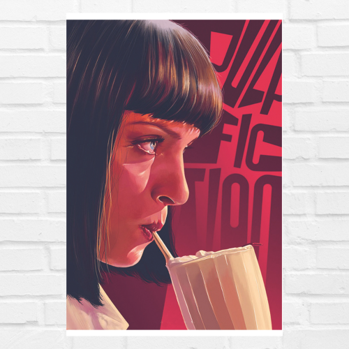Pulp Fiction Movie Poster Frame Crime Thriller Film Framed Posters Hollywood Movies Artwork Canvas Painting Photo Frames for Wall Decor Home Decoration Living Room Bedroom Office Restraunt & Cafe, pulp fiction movie Poster, pulp fiction movie Poster high resolution, pulp fiction movie poster framed, pulp fiction movie poster 27x40, pulp fiction movie poster hd, pulp fiction movie poster font, pulp fiction movie poster 4k, pulp fiction movie poster for sale, pulp fiction poster, pulp fiction poster 4k