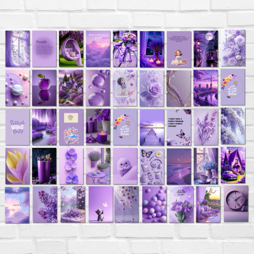 Aesthetic Lavender Wall Collage Kit - 45 Posters Motivational Quote Pastle Colors Purple Prints Artwork Canvas Painting for Boys Men room Decorations Study room, Teen Girl Room Decor, Dorm Room Bedroom Decoration, Photo Wall Collage Kit, Aesthetic Poster Kit, motivational inspirational wall collage kit posters, Aesthetic wall collage, Aesthetic wall collage kit, Aesthetic wall collage kit pictures, Aesthetic collage, Aesthetic wall collage, study aesthetic motivational quotes collage wallpaper, motivational