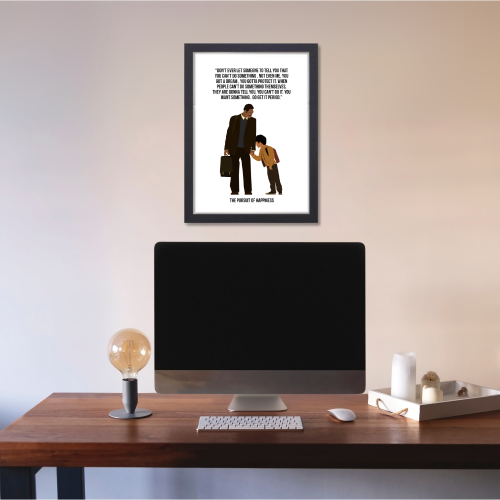 Pursuit Of Happiness Movie Poster Frame Motivational Quotes Artwork Framed Posters Hollywood Movies Canvas Painting Photo Frames for Wall Decor Home Decoration Living Room Bedroom Office Study Room Cafe, the pursuit of happyness poster, the pursuit of happyness poster hd, the pursuit of happyness movie poster, the pursuit of happyness 2006 poster, the pursuit of happyness official poster, the pursuit of happyness movie poster hd, the pursuit of happyness photos, the pursuit of happyness movie images