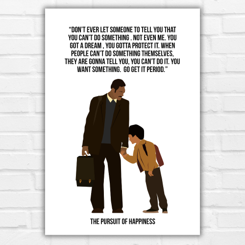 Pursuit Of Happiness Movie Poster Frame Motivational Quotes Artwork Framed Posters Hollywood Movies Canvas Painting Photo Frames for Wall Decor Home Decoration Living Room Bedroom Office Study Room Cafe, the pursuit of happyness poster, the pursuit of happyness poster hd, the pursuit of happyness movie poster, the pursuit of happyness 2006 poster, the pursuit of happyness official poster, the pursuit of happyness movie poster hd, the pursuit of happyness photos, the pursuit of happyness movie images