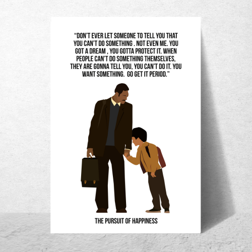Pursuit Of Happiness Movie Poster Frame Motivational Quotes Artwork Framed Posters Hollywood Movies Canvas Painting Photo Frames for Wall Decor Home Decoration Living Room Bedroom Office Study Room Cafe, the pursuit of happyness poster, the pursuit of happyness poster hd, the pursuit of happyness movie poster, the pursuit of happyness 2006 poster, the pursuit of happyness official poster, the pursuit of happyness movie poster hd, the pursuit of happyness photos, the pursuit of happyness movie images