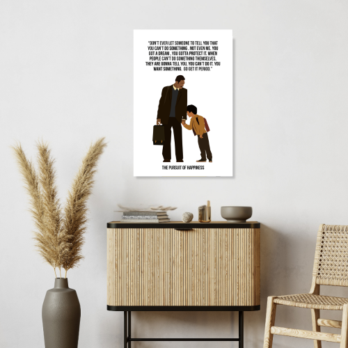 Pursuit Of Happiness Movie Poster Frame Motivational Quotes Artwork Framed Posters Hollywood Movies Canvas Painting Photo Frames for Wall Decor Home Decoration Living Room Bedroom Office Study Room Cafe, the pursuit of happyness poster, the pursuit of happyness poster hd, the pursuit of happyness movie poster, the pursuit of happyness 2006 poster, the pursuit of happyness official poster, the pursuit of happyness movie poster hd, the pursuit of happyness photos, the pursuit of happyness movie images