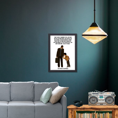 Pursuit Of Happiness Movie Poster Frame Motivational Quotes Artwork Framed Posters Hollywood Movies Canvas Painting Photo Frames for Wall Decor Home Decoration Living Room Bedroom Office Study Room Cafe, the pursuit of happyness poster, the pursuit of happyness poster hd, the pursuit of happyness movie poster, the pursuit of happyness 2006 poster, the pursuit of happyness official poster, the pursuit of happyness movie poster hd, the pursuit of happyness photos, the pursuit of happyness movie images