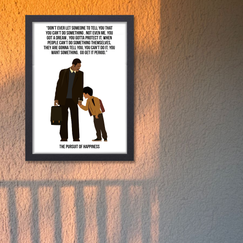 Pursuit Of Happiness Movie Poster Frame Motivational Quotes Artwork Framed Posters Hollywood Movies Canvas Painting Photo Frames for Wall Decor Home Decoration Living Room Bedroom Office Study Room Cafe, the pursuit of happyness poster, the pursuit of happyness poster hd, the pursuit of happyness movie poster, the pursuit of happyness 2006 poster, the pursuit of happyness official poster, the pursuit of happyness movie poster hd, the pursuit of happyness photos, the pursuit of happyness movie images