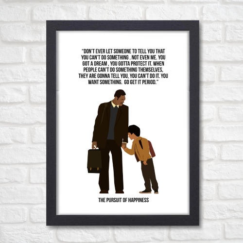 Pursuit Of Happiness Movie Poster Frame Motivational Quotes Artwork Framed Posters Hollywood Movies Canvas Painting Photo Frames for Wall Decor Home Decoration Living Room Bedroom Office Study Room Cafe, the pursuit of happyness poster, the pursuit of happyness poster hd, the pursuit of happyness movie poster, the pursuit of happyness 2006 poster, the pursuit of happyness official poster, the pursuit of happyness movie poster hd, the pursuit of happyness photos, the pursuit of happyness movie images