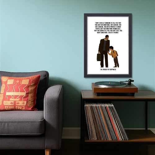 Pursuit Of Happiness Movie Poster Frame Motivational Quotes Artwork Framed Posters Hollywood Movies Canvas Painting Photo Frames for Wall Decor Home Decoration Living Room Bedroom Office Study Room Cafe, the pursuit of happyness poster, the pursuit of happyness poster hd, the pursuit of happyness movie poster, the pursuit of happyness 2006 poster, the pursuit of happyness official poster, the pursuit of happyness movie poster hd, the pursuit of happyness photos, the pursuit of happyness movie images