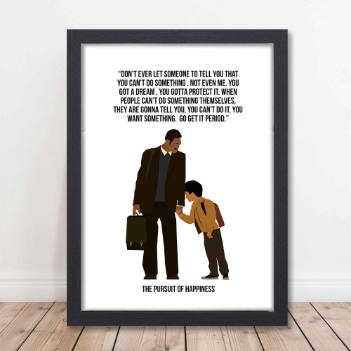 Pursuit Of Happiness Movie Poster Frame Motivational Quotes Artwork Framed Posters Hollywood Movies Canvas Painting Photo Frames for Wall Decor Home Decoration Living Room Bedroom Office Study Room Cafe, the pursuit of happyness poster, the pursuit of happyness poster hd, the pursuit of happyness movie poster, the pursuit of happyness 2006 poster, the pursuit of happyness official poster, the pursuit of happyness movie poster hd, the pursuit of happyness photos, the pursuit of happyness movie images