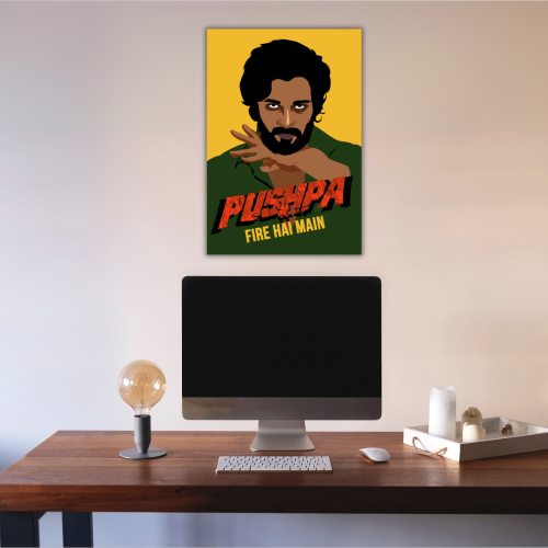 Bollywood Poster Pushpa Movie Poster Actor Allu Arjun Movies Framed Posters Dialouges Quotes Artwork Canvas Painting Photo Frames For Wall Decor Bedroom Living Room Decoration Home Office Restraunt Cafe Restro, pushpa movie poster, pushpa movie poster hd, pushpa movie poster hd 4k, pushpa movie poster hindi, pushpa movie poster 4k, pushpa movie poster 2, pushpa movie poster image, pushpa movie poster prompt, bollywood movies poster hd, bollywood movies poster images, bollywood movies poster 2025, bollywood 