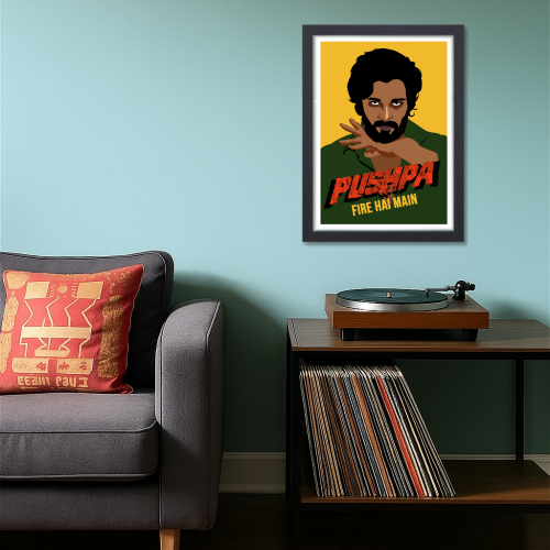 Bollywood Poster Pushpa Movie Poster Actor Allu Arjun Movies Framed Posters Dialouges Quotes Artwork Canvas Painting Photo Frames For Wall Decor Bedroom Living Room Decoration Home Office Restraunt Cafe Restro, pushpa movie poster, pushpa movie poster hd, pushpa movie poster hd 4k, pushpa movie poster hindi, pushpa movie poster 4k, pushpa movie poster 2, pushpa movie poster image, pushpa movie poster prompt, bollywood movies poster hd, bollywood movies poster images, bollywood movies poster 2025, bollywood 