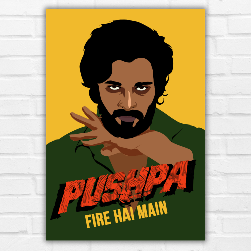 Bollywood Poster Pushpa Movie Poster Actor Allu Arjun Movies Framed Posters Dialouges Quotes Artwork Canvas Painting Photo Frames For Wall Decor Bedroom Living Room Decoration Home Office Restraunt Cafe Restro, pushpa movie poster, pushpa movie poster hd, pushpa movie poster hd 4k, pushpa movie poster hindi, pushpa movie poster 4k, pushpa movie poster 2, pushpa movie poster image, pushpa movie poster prompt, bollywood movies poster hd, bollywood movies poster images, bollywood movies poster 2025, bollywood 
