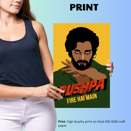 Bollywood Poster Pushpa Movie Poster Actor Allu Arjun Movies Framed Posters Dialouges Quotes Artwork Canvas Painting Photo Frames For Wall Decor Bedroom Living Room Decoration Home Office Restraunt Cafe Restro, pushpa movie poster, pushpa movie poster hd, pushpa movie poster hd 4k, pushpa movie poster hindi, pushpa movie poster 4k, pushpa movie poster 2, pushpa movie poster image, pushpa movie poster prompt, bollywood movies poster hd, bollywood movies poster images, bollywood movies poster 2025, bollywood 