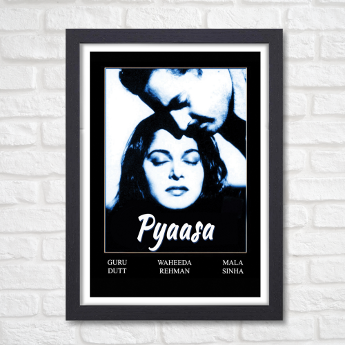 Pyaasa Classic Movie Poster Frame Bollywood Movies Framed Posters Old 90s Romance Canvas Painting Artwork Photo Frames For Wall Decor Restraunt Cafe Bedroom Living Room Decoration Home Office wall Poster Gift, pyaasa movie posters, pyaasa movie posters hd, pyaasa movie posters image, pyaasa movie posters free, pyaasa movie posters full, pyaasa movie posters wallpaper, pyaasa movie posters design, pyaasa posters, pyaasa posters design, pyaasa posters images, pyaasa posters for wallS, pyaasa posters for wall 