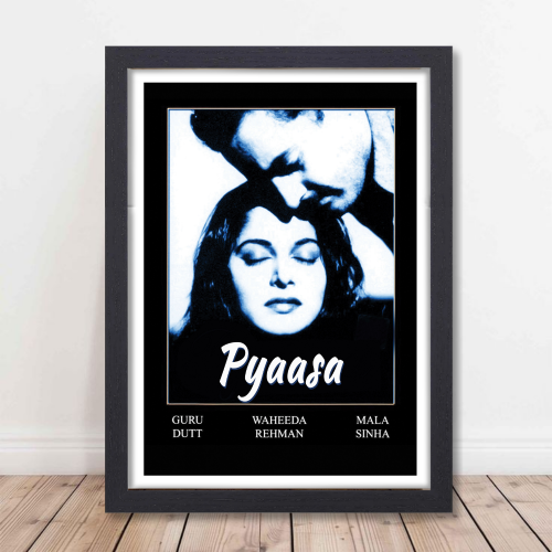 Pyaasa Classic Movie Poster Frame Bollywood Movies Framed Posters Old 90s Romance Canvas Painting Artwork Photo Frames For Wall Decor Restraunt Cafe Bedroom Living Room Decoration Home Office wall Poster Gift, pyaasa movie posters, pyaasa movie posters hd, pyaasa movie posters image, pyaasa movie posters free, pyaasa movie posters full, pyaasa movie posters wallpaper, pyaasa movie posters design, pyaasa posters, pyaasa posters design, pyaasa posters images, pyaasa posters for wallS, pyaasa posters for wall 