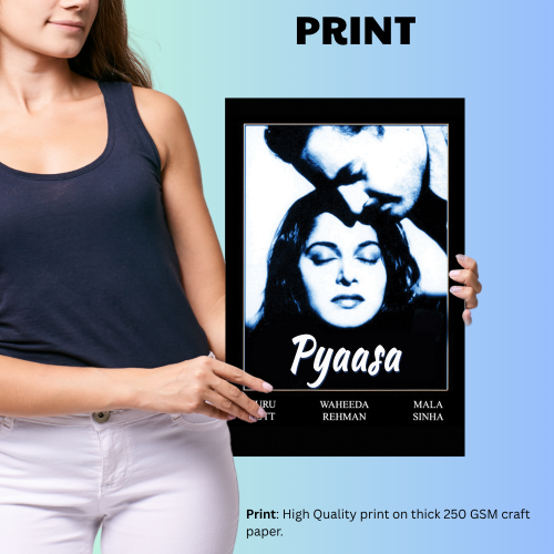 Pyaasa Classic Movie Poster Frame Bollywood Movies Framed Posters Old 90s Romance Canvas Painting Artwork Photo Frames For Wall Decor Restraunt Cafe Bedroom Living Room Decoration Home Office wall Poster Gift, pyaasa movie posters, pyaasa movie posters hd, pyaasa movie posters image, pyaasa movie posters free, pyaasa movie posters full, pyaasa movie posters wallpaper, pyaasa movie posters design, pyaasa posters, pyaasa posters design, pyaasa posters images, pyaasa posters for wallS, pyaasa posters for wall 