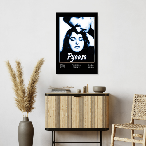 Pyaasa Classic Movie Poster Frame Bollywood Movies Framed Posters Old 90s Romance Canvas Painting Artwork Photo Frames For Wall Decor Restraunt Cafe Bedroom Living Room Decoration Home Office wall Poster Gift, pyaasa movie posters, pyaasa movie posters hd, pyaasa movie posters image, pyaasa movie posters free, pyaasa movie posters full, pyaasa movie posters wallpaper, pyaasa movie posters design, pyaasa posters, pyaasa posters design, pyaasa posters images, pyaasa posters for wallS, pyaasa posters for wall 