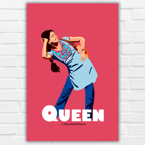 Queen Movie Poster Frame Kangana Ranaut Artwork Bollywood Movies Framed Posters Movie Quote Wall Art Decor Photo Frames Poster Canvas painting Artwork For Wall Decor Bedroom Living Room Decoration Home Office Restraunt Cafe, queen movie Poster, queen movie Poster hd, queen movie Poster frame, queen movie Poster framed, queen movie Poster, queen movie Posters, queen posters band, bollywood movie posters for wall, bollywood movie poster design, bollywood movie poster prompt, bollywood movie poster collage
