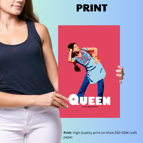 Queen Movie Poster Frame Kangana Ranaut Artwork Bollywood Movies Framed Posters Movie Quote Wall Art Decor Photo Frames Poster Canvas painting Artwork For Wall Decor Bedroom Living Room Decoration Home Office Restraunt Cafe, queen movie Poster, queen movie Poster hd, queen movie Poster frame, queen movie Poster framed, queen movie Poster, queen movie Posters, queen posters band, bollywood movie posters for wall, bollywood movie poster design, bollywood movie poster prompt, bollywood movie poster collage