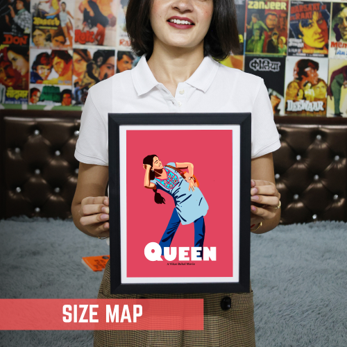 Queen Movie Poster Frame Kangana Ranaut Artwork Bollywood Movies Framed Posters Movie Quote Wall Art Decor Photo Frames Poster Canvas painting Artwork For Wall Decor Bedroom Living Room Decoration Home Office Restraunt Cafe, queen movie Poster, queen movie Poster hd, queen movie Poster frame, queen movie Poster framed, queen movie Poster, queen movie Posters, queen posters band, bollywood movie posters for wall, bollywood movie poster design, bollywood movie poster prompt, bollywood movie poster collage