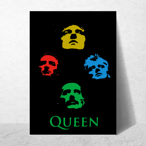 Queen Band Poster Frame Music Band Painting Framed Posters Singers Musicians Artwork Canvas Photo Frames for wall decor hotel restraunt cafe Restro bedroom livingroom dining hall & Office Walls Decorations, the weeknd poster black & white, singers posters design, posters for wall posters for room decor, posters for bedroom, posters for wall decor, posters for room,  queen rock band poster, queen rock band merch, queen rock band wallpaper, queen posters, queen music band songs, queen band famous songs