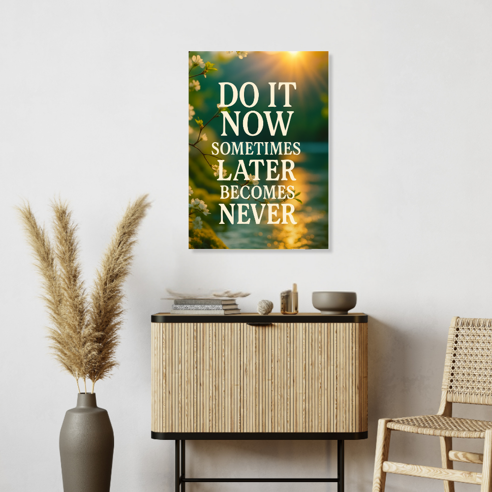 Motivational Quotes Poster Motivation Quote Paintings Posters Inspiring Lines Painting Stickers for Students & Study Room Library decoration Living room bedroom kitchen Dining hall & office wall decor (with framme or without frame)