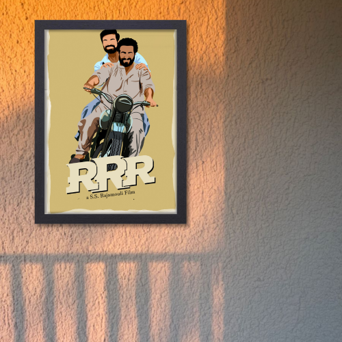 RRR Movie Poster Frame Ram charan JR NTR Framed Posters Indian Cinema Bollywood Canvas Paintings Artwork Photo Frames for Wall Decor Bedroom Dining Hall Kitchen Restraunt cafe & Office walls decoration, RRR movie poster, RRR poster 4k, RRR movie poster hd, RRR movie poster prompt, RRR movie poster framed, RRR movie framed poster, RRR movie frames, RRR movie poster background, RRR movie poster sale, RRR movie poster ram charan, RRR movie poster imgaes, RRR movie poster png