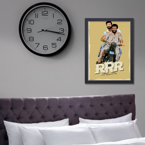 RRR Movie Poster Frame Ram charan JR NTR Framed Posters Indian Cinema Bollywood Canvas Paintings Artwork Photo Frames for Wall Decor Bedroom Dining Hall Kitchen Restraunt cafe & Office walls decoration, RRR movie poster, RRR poster 4k, RRR movie poster hd, RRR movie poster prompt, RRR movie poster framed, RRR movie framed poster, RRR movie frames, RRR movie poster background, RRR movie poster sale, RRR movie poster ram charan, RRR movie poster imgaes, RRR movie poster png