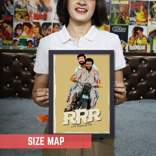 RRR Movie Poster Frame Ram charan JR NTR Framed Posters Indian Cinema Bollywood Canvas Paintings Artwork Photo Frames for Wall Decor Bedroom Dining Hall Kitchen Restraunt cafe & Office walls decoration, RRR movie poster, RRR poster 4k, RRR movie poster hd, RRR movie poster prompt, RRR movie poster framed, RRR movie framed poster, RRR movie frames, RRR movie poster background, RRR movie poster sale, RRR movie poster ram charan, RRR movie poster imgaes, RRR movie poster png