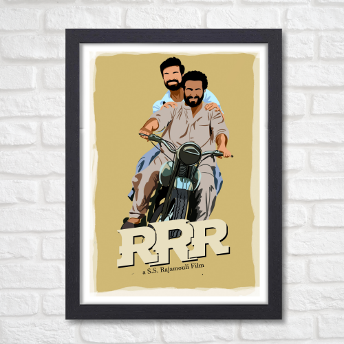 RRR Movie Poster Frame Ram charan JR NTR Framed Posters Indian Cinema Bollywood Canvas Paintings Artwork Photo Frames for Wall Decor Bedroom Dining Hall Kitchen Restraunt cafe & Office walls decoration, RRR movie poster, RRR poster 4k, RRR movie poster hd, RRR movie poster prompt, RRR movie poster framed, RRR movie framed poster, RRR movie frames, RRR movie poster background, RRR movie poster sale, RRR movie poster ram charan, RRR movie poster imgaes, RRR movie poster png