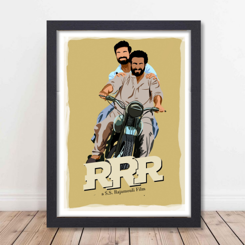 RRR Movie Poster Frame Ram charan JR NTR Framed Posters Indian Cinema Bollywood Canvas Paintings Artwork Photo Frames for Wall Decor Bedroom Dining Hall Kitchen Restraunt cafe & Office walls decoration, RRR movie poster, RRR poster 4k, RRR movie poster hd, RRR movie poster prompt, RRR movie poster framed, RRR movie framed poster, RRR movie frames, RRR movie poster background, RRR movie poster sale, RRR movie poster ram charan, RRR movie poster imgaes, RRR movie poster png