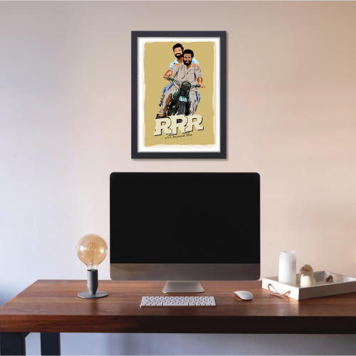 RRR Movie Poster Frame Ram charan JR NTR Framed Posters Indian Cinema Bollywood Canvas Paintings Artwork Photo Frames for Wall Decor Bedroom Dining Hall Kitchen Restraunt cafe & Office walls decoration, RRR movie poster, RRR poster 4k, RRR movie poster hd, RRR movie poster prompt, RRR movie poster framed, RRR movie framed poster, RRR movie frames, RRR movie poster background, RRR movie poster sale, RRR movie poster ram charan, RRR movie poster imgaes, RRR movie poster png