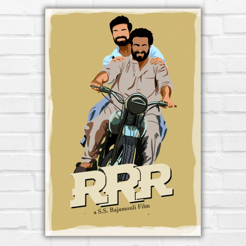 RRR Movie Poster Frame Ram charan JR NTR Framed Posters Indian Cinema Bollywood Canvas Paintings Artwork Photo Frames for Wall Decor Bedroom Dining Hall Kitchen Restraunt cafe & Office walls decoration, RRR movie poster, RRR poster 4k, RRR movie poster hd, RRR movie poster prompt, RRR movie poster framed, RRR movie framed poster, RRR movie frames, RRR movie poster background, RRR movie poster sale, RRR movie poster ram charan, RRR movie poster imgaes, RRR movie poster png